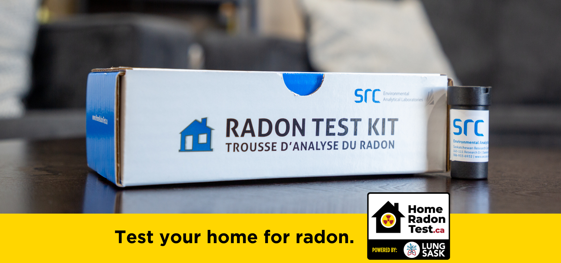 Radon Test