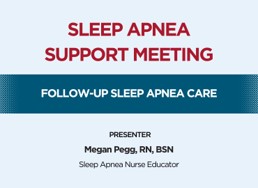 Follow-Up Sleep Apnea Care