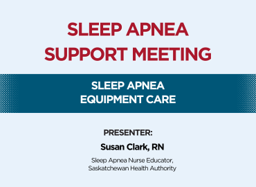 Sleep Apnea Equipment Care