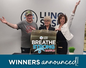 Breathe Strong Raffle Winners