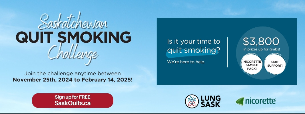 Saskatchewan Quit Smoking Challenge