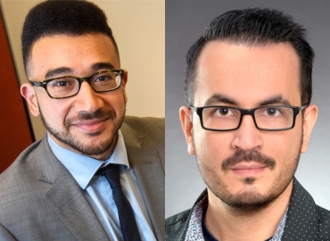 Dr Mohamad Baydoun and Dr. Shadi Beshai
