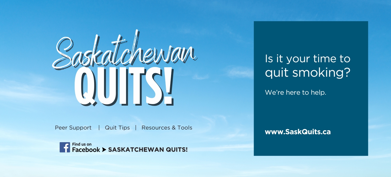 Saskatchewan Quits Banner