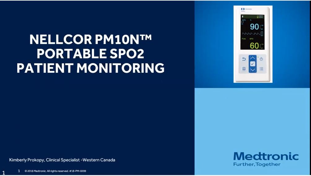 Nellcor™ Analytics Tool for PM10N