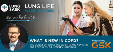 Lung Life Webinar Series - COPD