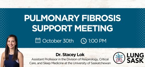 Pulmonary Fibrosis Support Meeting