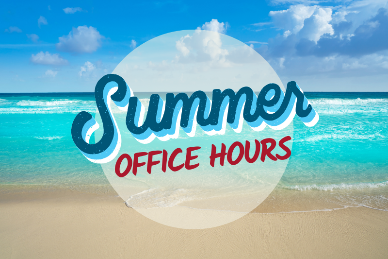 Summer Office Hours | Lung Saskatchewan