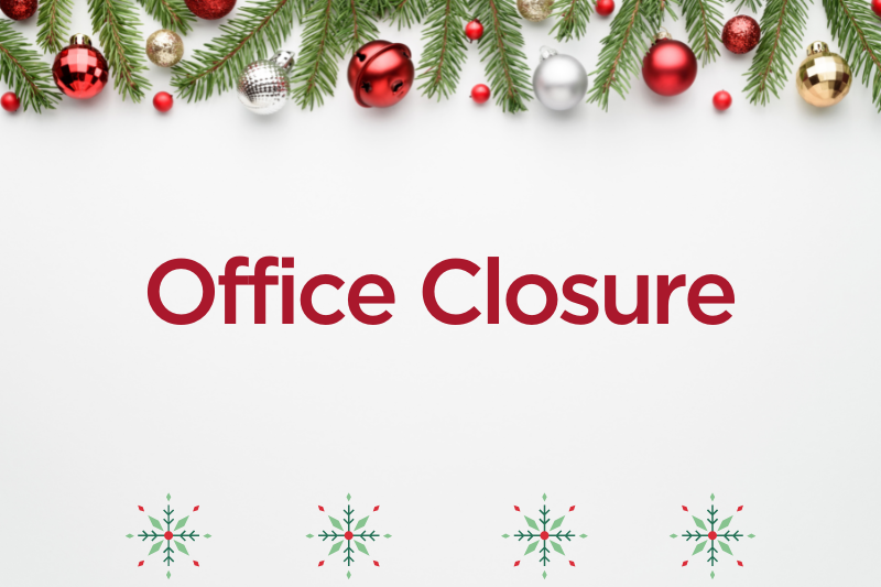 Office Closure | Lung Saskatchewan