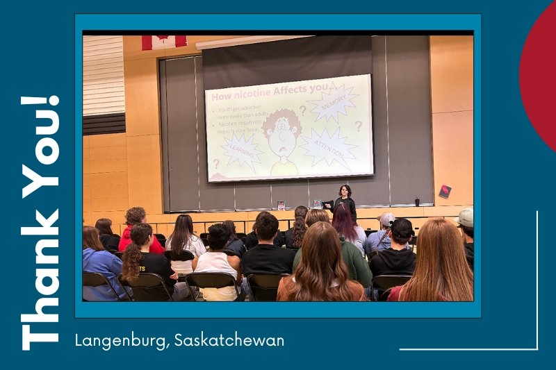 Presentations in Langenburg, Saskatchewan