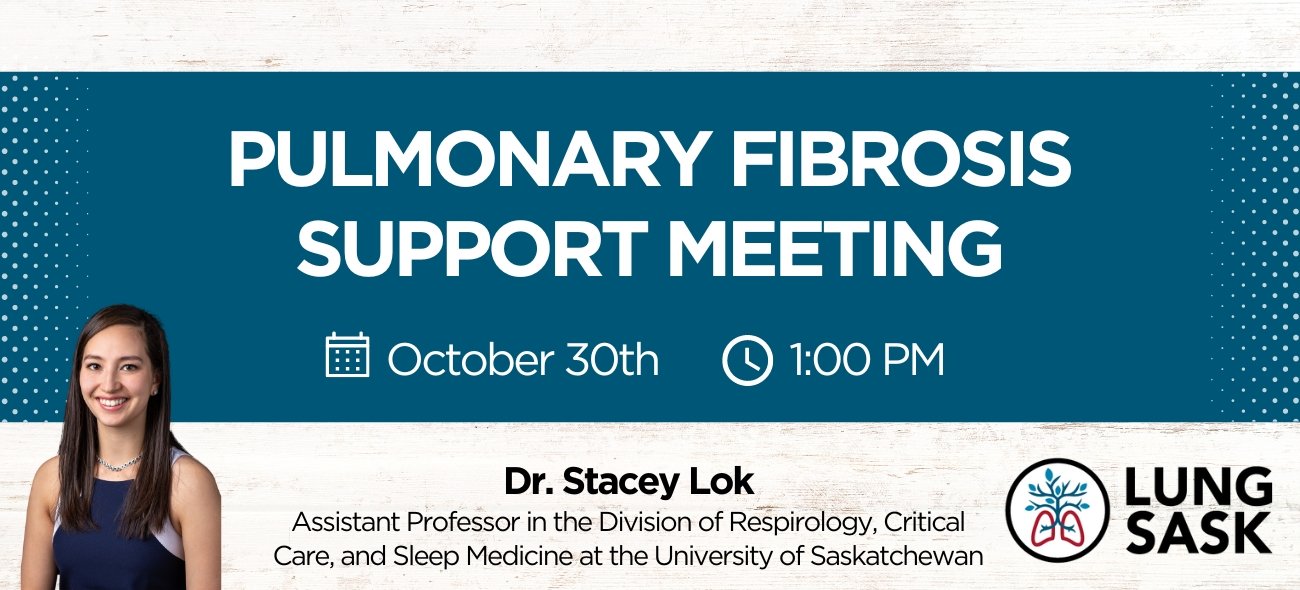 Pulmonary Fibrosis Support Meeting