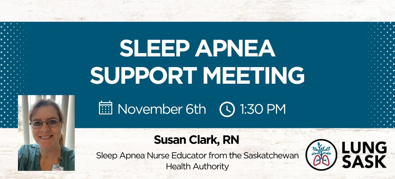 Sleep Apnea Support Meeting