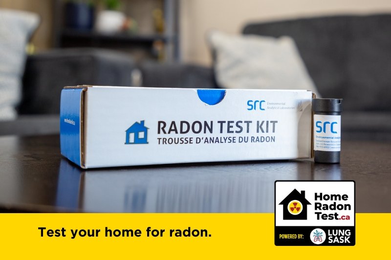 Radon test