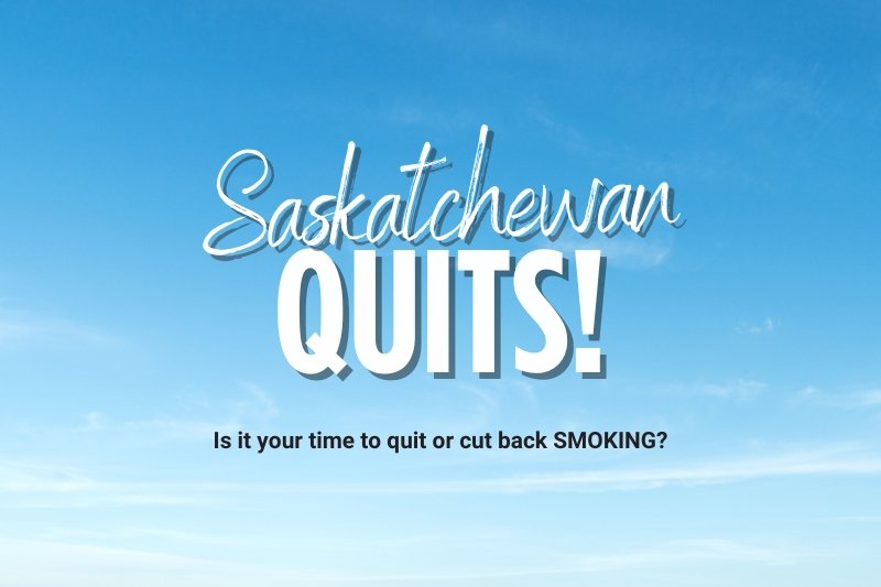 Saskatchewan Quits Website Launch