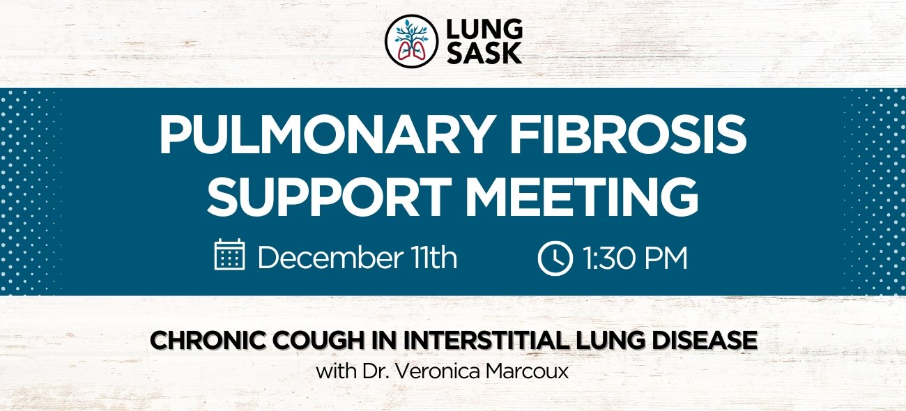 Pulmonary Fibrosis Support Group Meeting