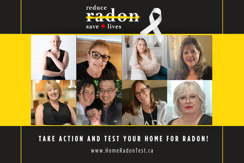 Eight Radon Ambassadors - CR3 magazine cover