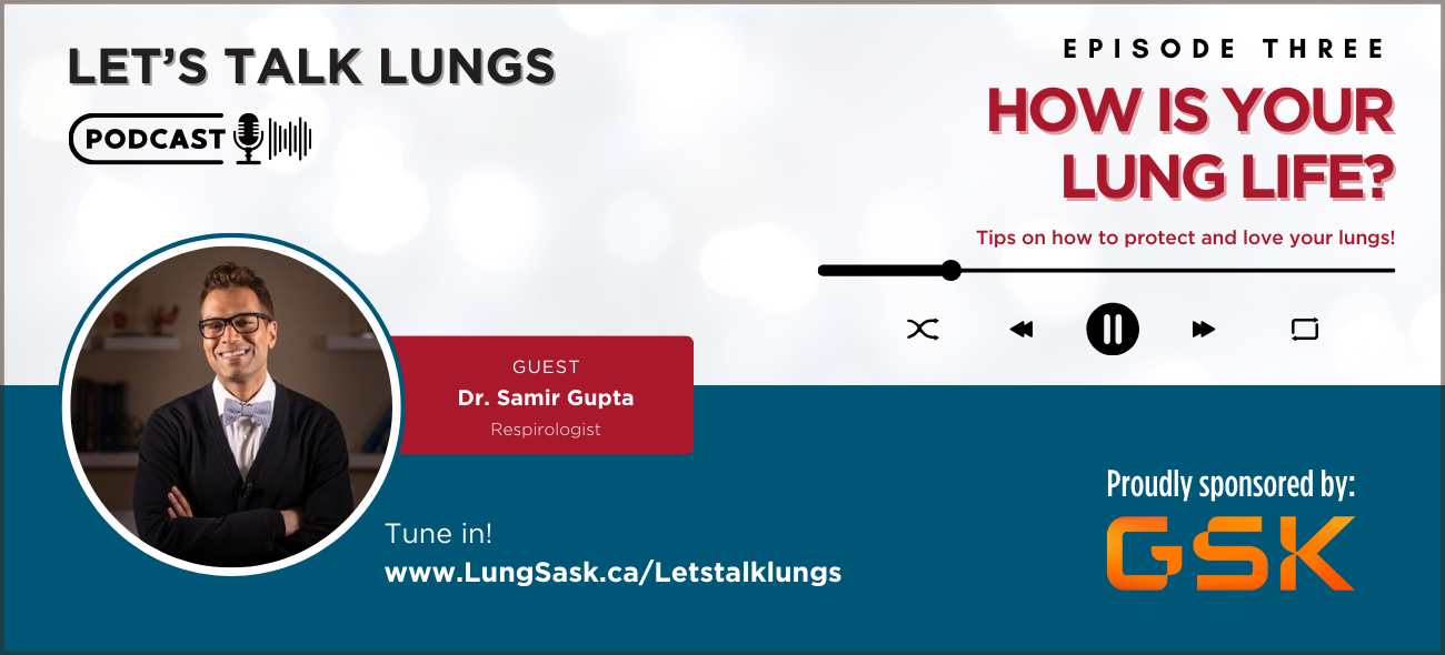 How is Your Lung Life podcast