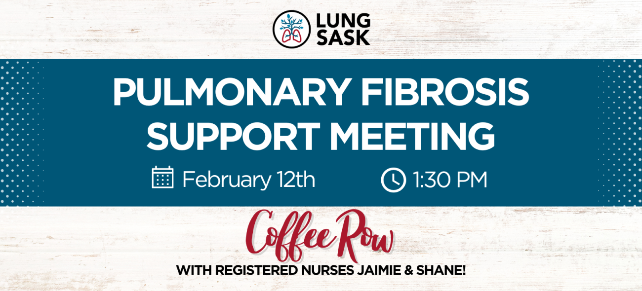 Pulmonary Fibrosis Support Group Meeting