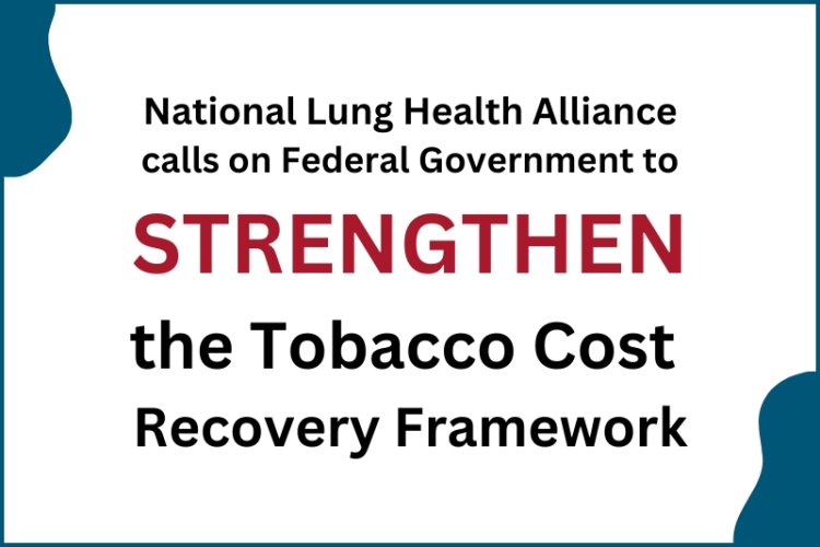 Submission for the Proposed Tobacco Cost Recovery Framework