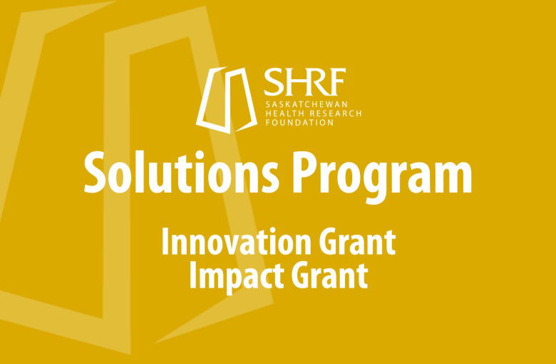 SHRF 2024-2025 Solutions Program Launches!