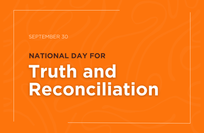 National Day for Truth and Reconciliation poster