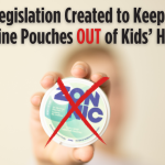 Legislation Created to Keep Nicotine Pouches OUT of Kids Hands, Youth 4 Change logo