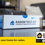 Radon test