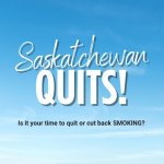 Saskatchewan Quits Website Launch